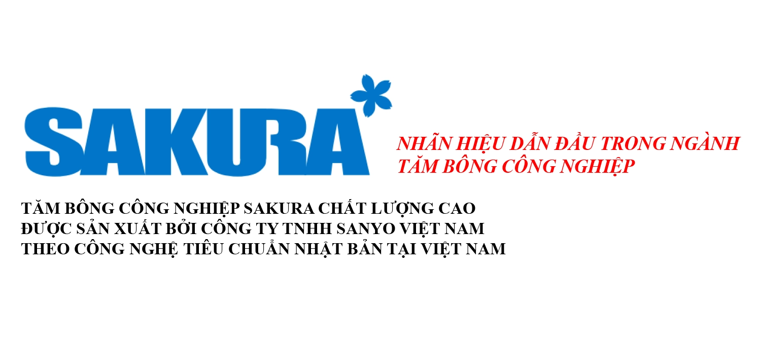 Tăm Bông Dùng Trong Công Nghiệp – Sanyo Sakura